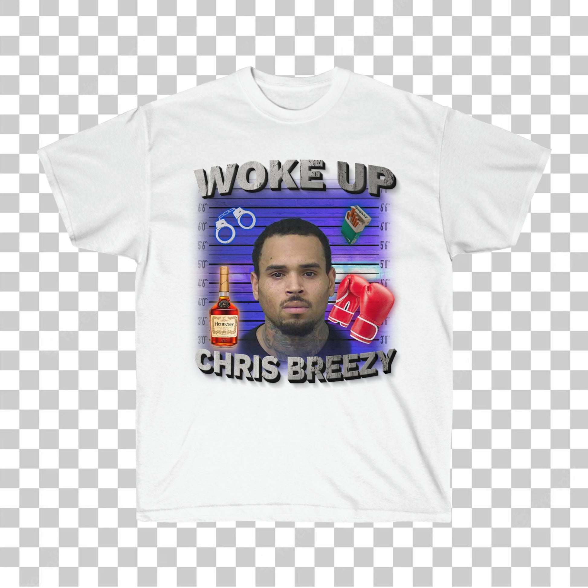 Chris Brown mugshot